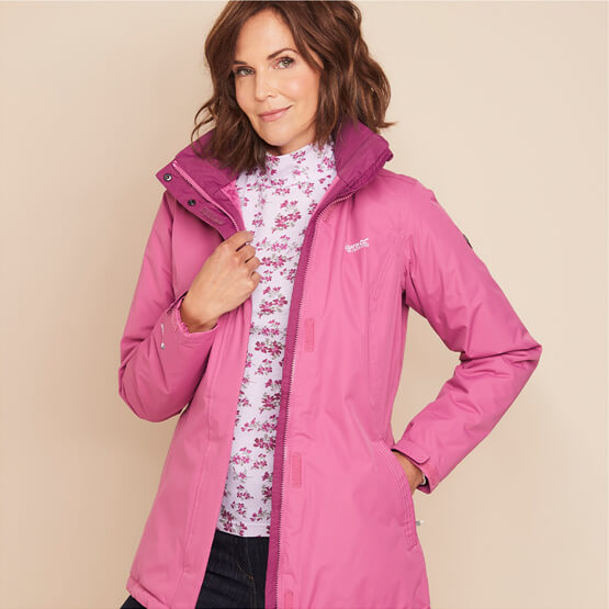 Regatta Waterproof And Windproof Insulated Jacket - LA430